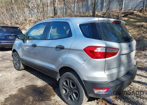 2018 Ford Ecosport S from USA, damaged, VIN MAJ6P1SL0JC233076